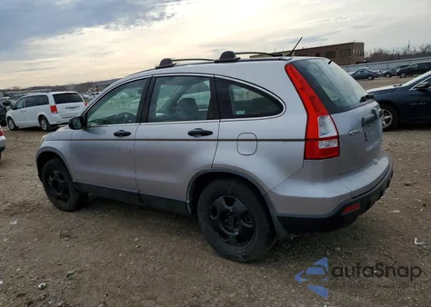 2007 Honda Cr-V Lx z USA, uszkodzony, nr VIN JHLRE383X7C011365